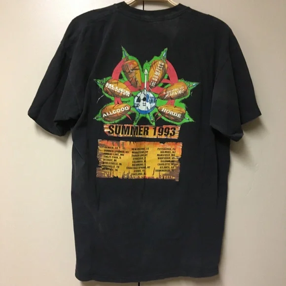 Vintage horde music festival 1993 Shirt Size XL